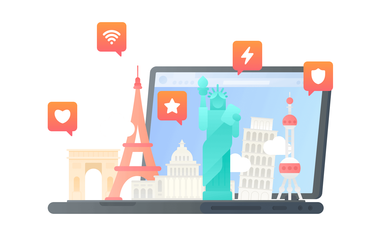 在象牙海岸连接到中国vpn - 通行中国